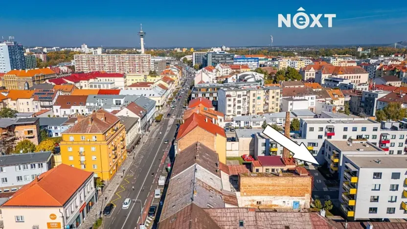 Pronájem bytu 2+kk, Pardubice, Bratranců Veverkových, 46 m2