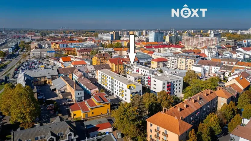 Pronájem bytu 2+kk, Pardubice, Bratranců Veverkových, 46 m2