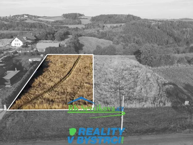 Prodej pozemku pro bydlení, Drahonín, 2044 m2