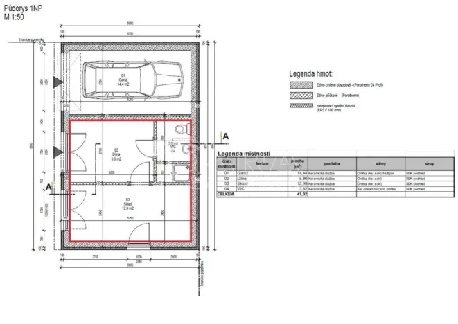 Pronájem kanceláře, Praha - Strašnice, Květnická, 27 m2