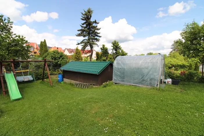 Prodej zahrady, Karlovy Vary, Nerudova, 542 m2