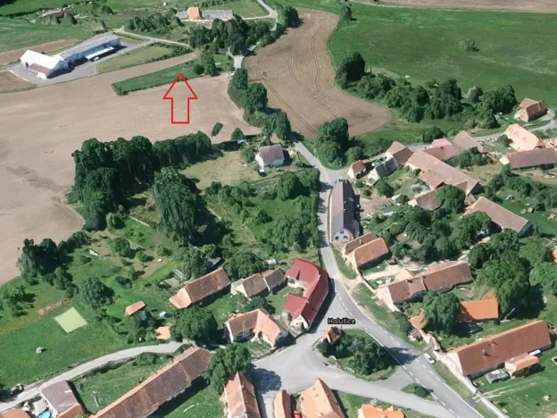 Prodej pozemku, Sedlice - Holušice, 2234 m2