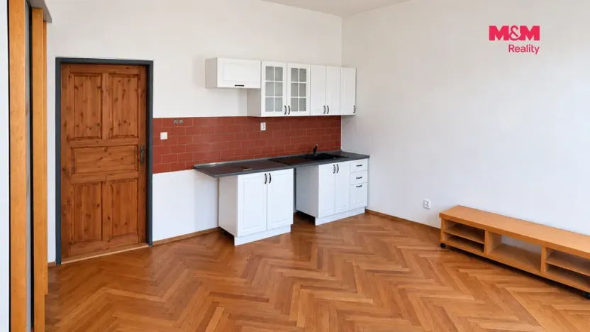 Pronájem bytu 1+kk, Svitavy - Předměstí, Nádražní, 35 m2