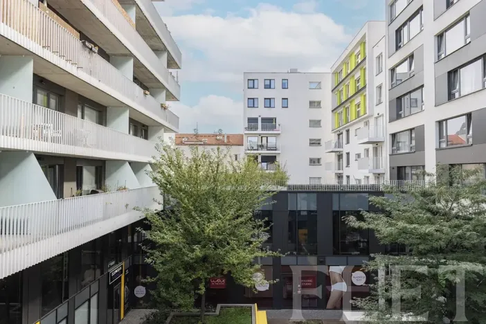 Pronájem bytu 1+kk, Praha - Karlín, Sokolovská, 31 m2