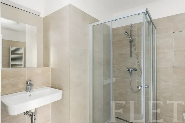 Pronájem bytu 1+kk, Praha - Modřany, Mezi vodami, 33 m2