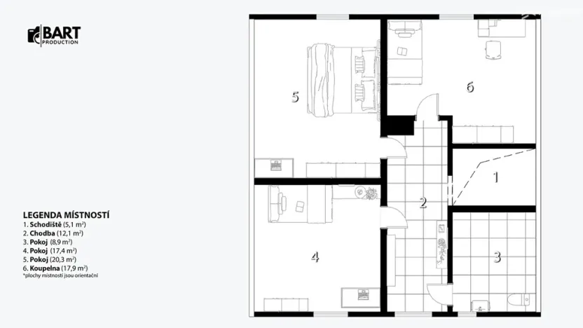 Prodej rodinného domu, Troskotovice, 200 m2