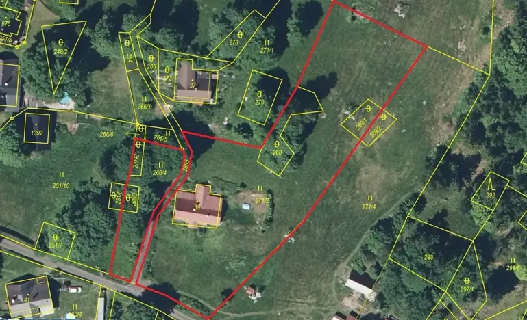 Prodej pozemku pro bydlení, Kořenov, 4644 m2