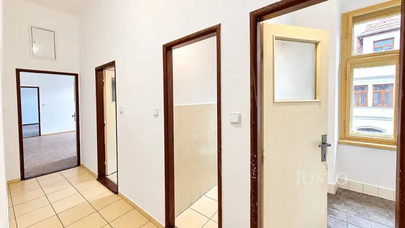 Pronájem bytu 2+1, Písek, Budějovická, 76 m2