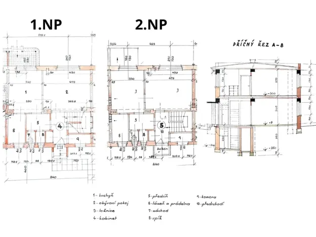 Prodej rodinného domu, Čelákovice, V Prokopě, 150 m2