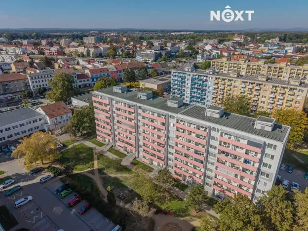 Prodej bytu 2+1, Břeclav, Slovácká, 53 m2