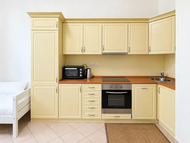 Pronájem bytu 1+kk, Praha - Vinohrady, 41 m2