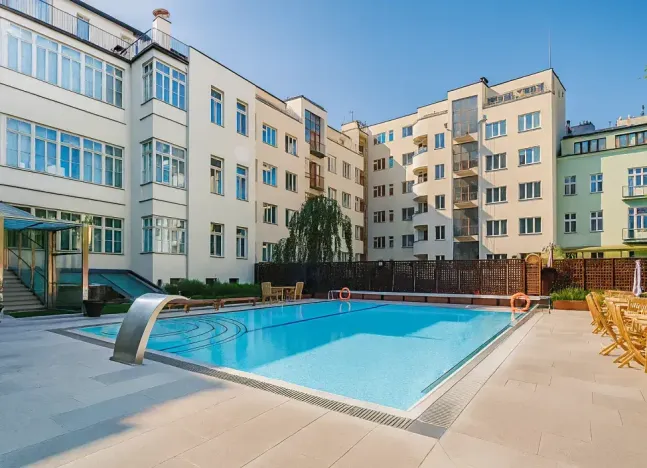 Pronájem bytu 1+kk, Praha - Vinohrady, 41 m2