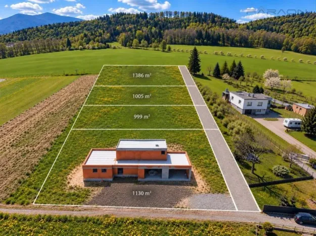Prodej stavebního pozemku, 1005 m², K Dolům, Chlebovice