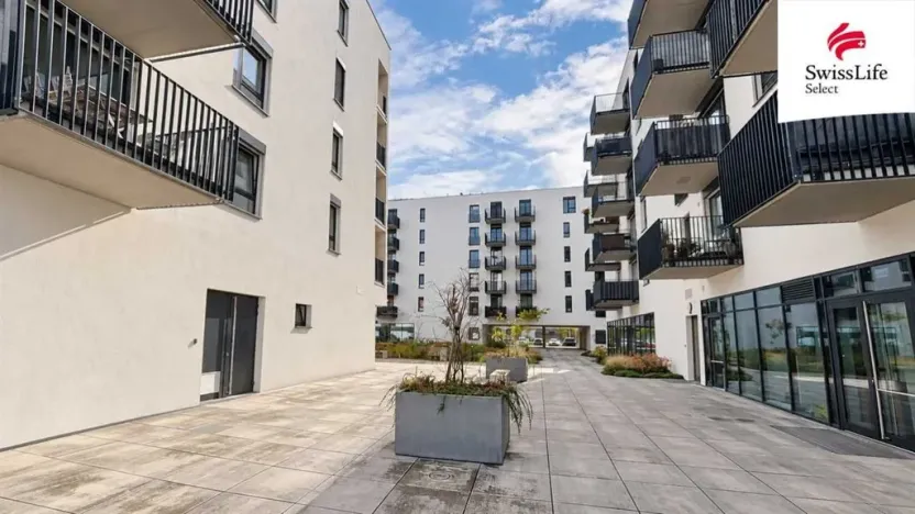 Pronájem bytu 2+kk, České Budějovice - České Budějovice 4, Vrbenská, 69 m2