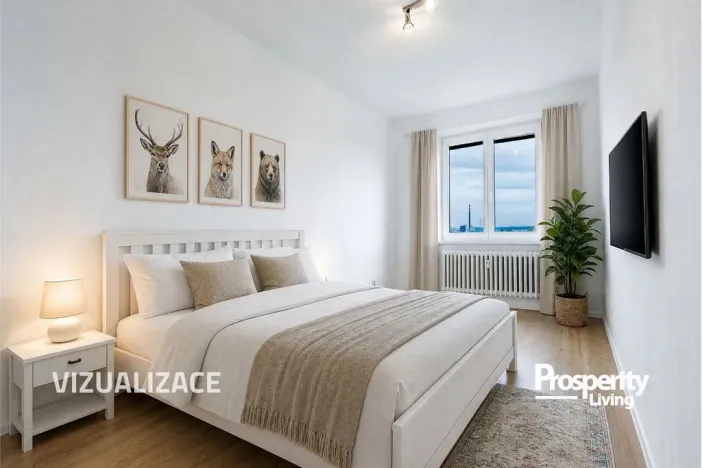 Prodej bytu 3+1, Karviná - Mizerov, Kpt. Jaroše, 59 m2