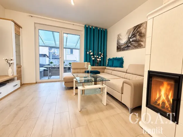 Prodej bytu 3+kk, Vochov, 68 m2