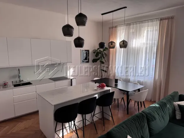 Pronájem bytu 2+kk, Praha - Žižkov, Lupáčova, 80 m2