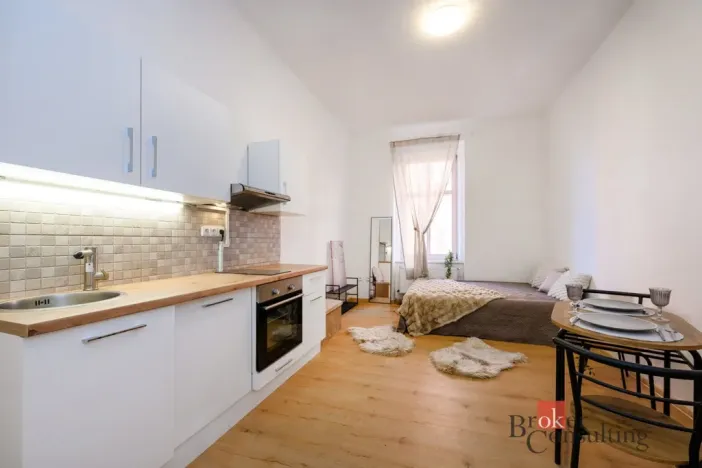 Prodej bytu 1+kk, 27 m², Krátká, Plzeň, Jižní Předměstí