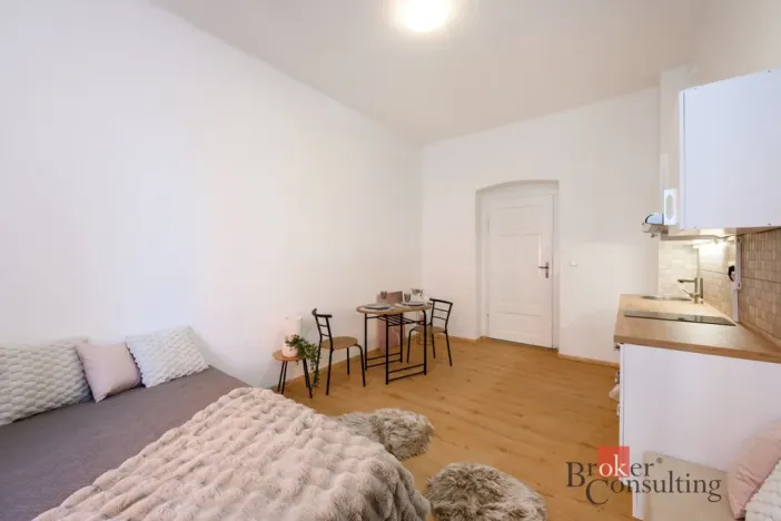 Prodej bytu 1+kk, Plzeň - Jižní Předměstí, Krátká, 27 m2