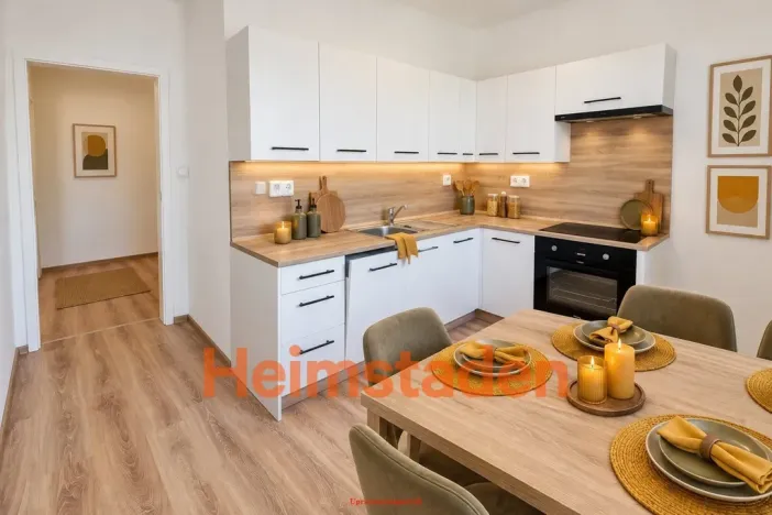 Pronájem bytu 2+1, 53 m², Kosmonautů, Karviná-Ráj, Karviná - Ráj