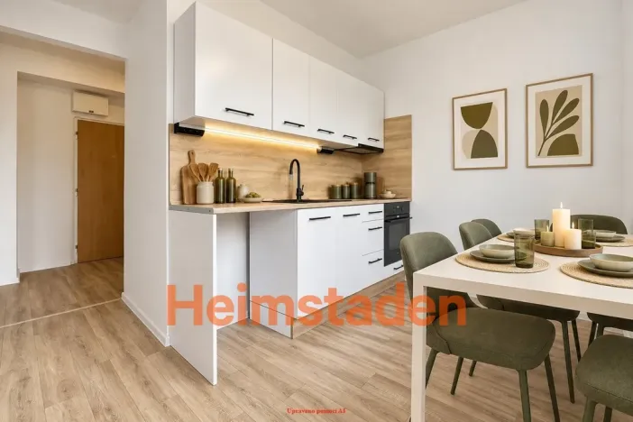 Pronájem bytu 2+1, 48 m², Žižkova, Karviná-Mizerov, Karviná - Mizerov