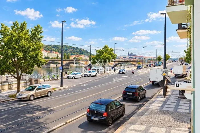 Pronájem bytu 3+1, Praha - Nové Město, Rašínovo nábřeží, 103 m2