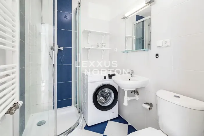 Pronájem bytu 1+kk, Praha - Smíchov, Nad Palatou, 35 m2