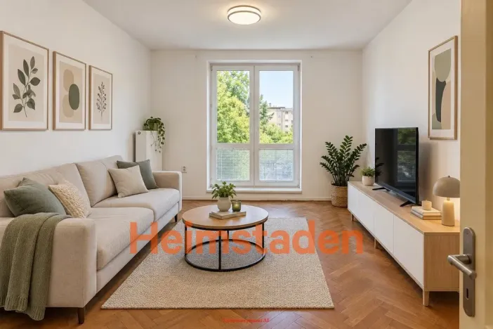 Pronájem bytu 2+1, 50 m², Spojenců, Orlová-Poruba, Orlová - Poruba