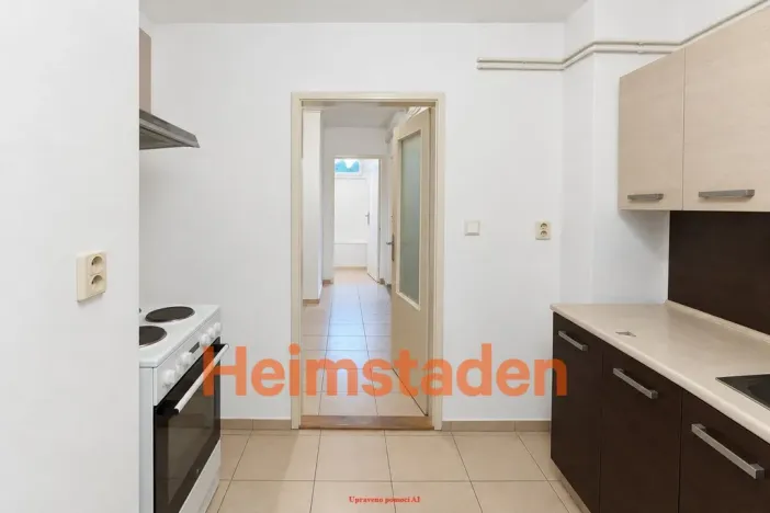 Pronájem bytu 2+1, Orlová - Poruba, Spojenců, 50 m2