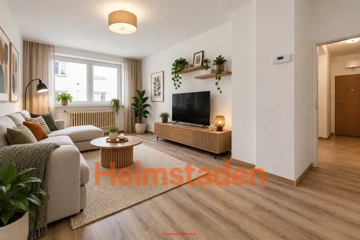 Pronájem bytu 2+1, 53 m², Hornická, Orlová-Poruba, Orlová - Poruba