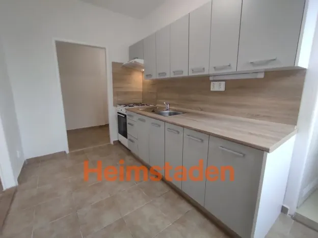 Pronájem bytu 2+1, Orlová - Poruba, Hornická, 53 m2