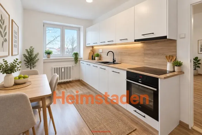 Pronájem bytu 2+1, 55 m², U Školky, Havířov-Město, Havířov - Město