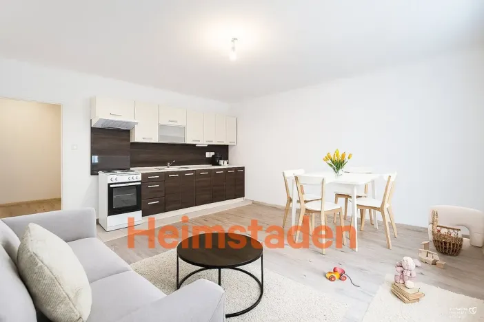 Pronájem bytu 2+1, 59 m², U Školky, Havířov-Město, Havířov - Město