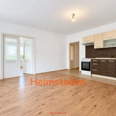 Pronájem bytu 2+1, Havířov - Město, U Školky, 59 m2