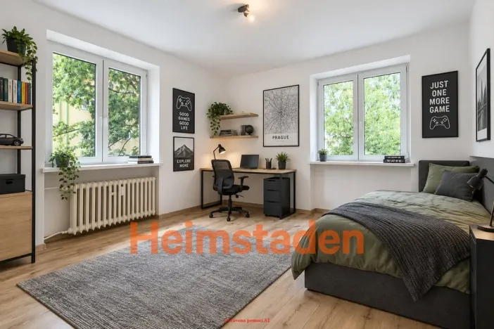 Pronájem bytu 2+1, Havířov - Město, U Školky, 59 m2