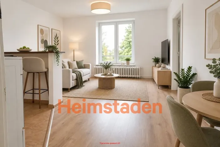 Pronájem bytu 2+1, 61 m², Hybešova, Havířov-Město, Havířov - Město