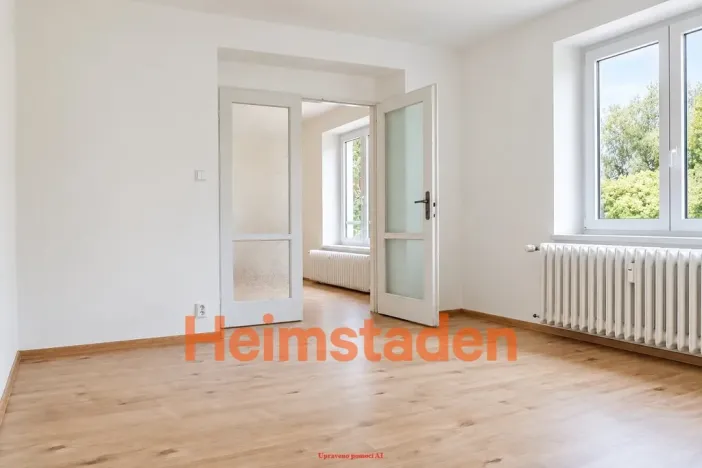 Pronájem bytu 2+1, Havířov - Město, Hybešova, 61 m2