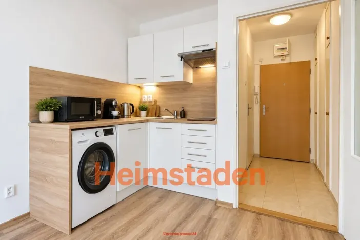 Pronájem bytu 1+kk, Havířov - Město, Marušky Kudeříkové, 22 m2