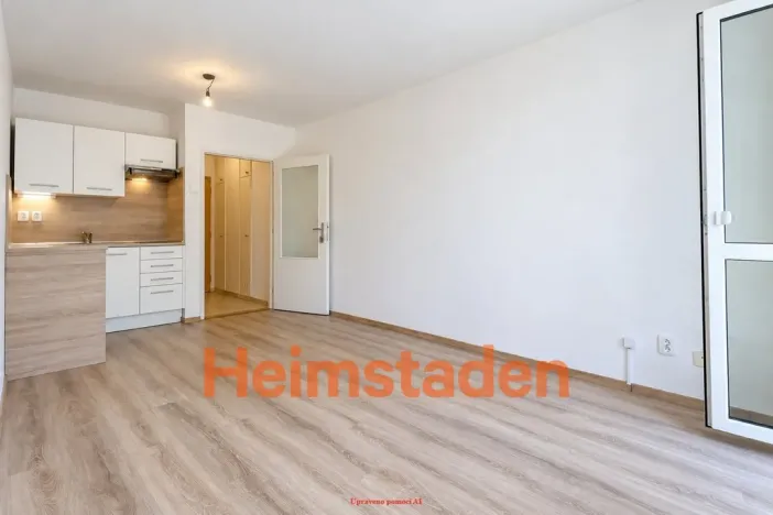 Pronájem bytu 1+kk, Havířov - Město, Marušky Kudeříkové, 22 m2