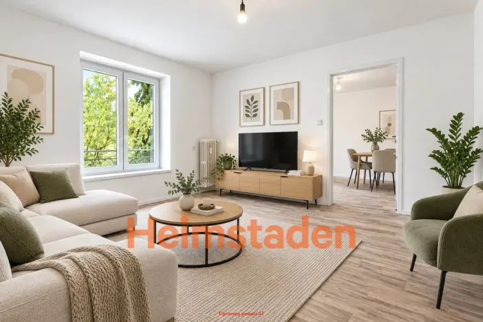 Pronájem bytu 2+1, Havířov - Město, V Parku, 54 m2
