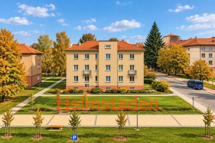 Pronájem bytu 2+1, Havířov - Město, V Parku, 54 m2