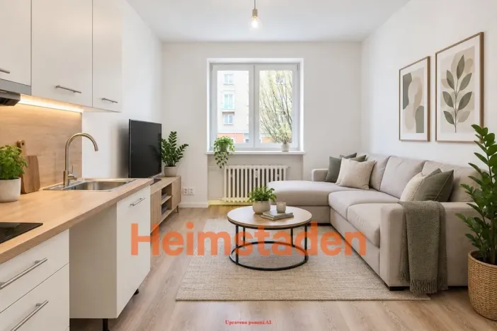 Pronájem bytu 1+kk, Havířov - Město, Mánesova, 19 m2
