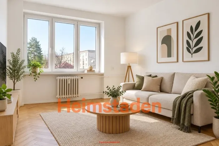 Pronájem bytu 2+1, 50 m², Dlouhá třída, Havířov-Město, Havířov - Město