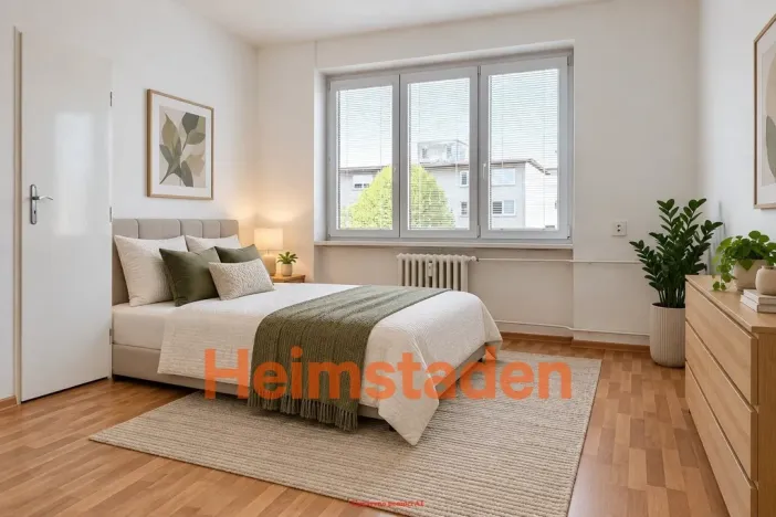 Pronájem bytu 2+1, Havířov - Město, Dlouhá třída, 50 m2