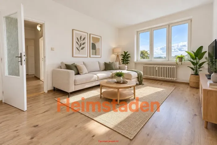 Pronájem bytu 2+1, 56 m², Na Nábřeží, Havířov-Město, Havířov - Město