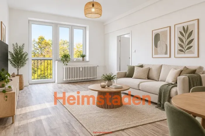 Pronájem bytu 2+1, 59 m², Na Nábřeží, Havířov-Město, Havířov - Město