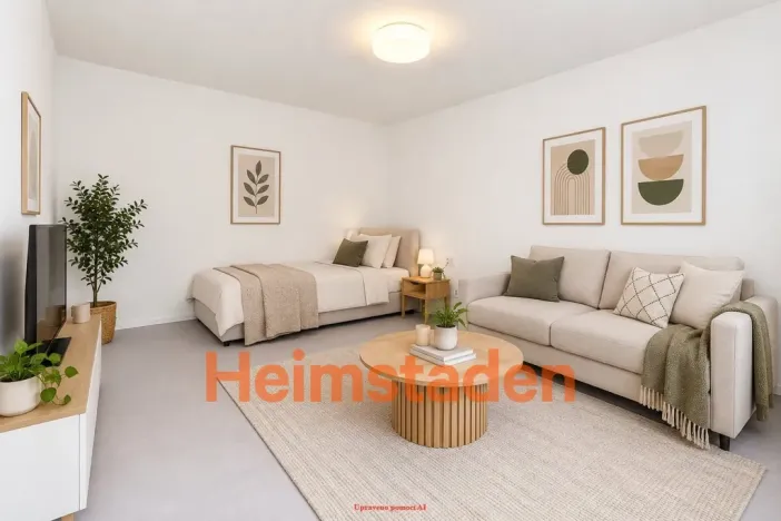 Pronájem bytu 1+kk, Havířov - Šumbark, Opletalova, 28 m2