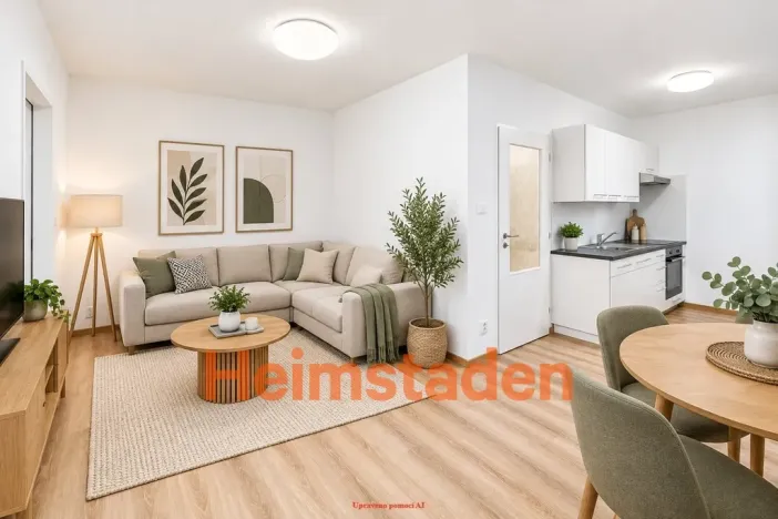 Pronájem bytu 2+kk, 36 m², Kapitána Jasioka, Havířov-Prostř.Suchá, Havířov - Prostřední Suchá