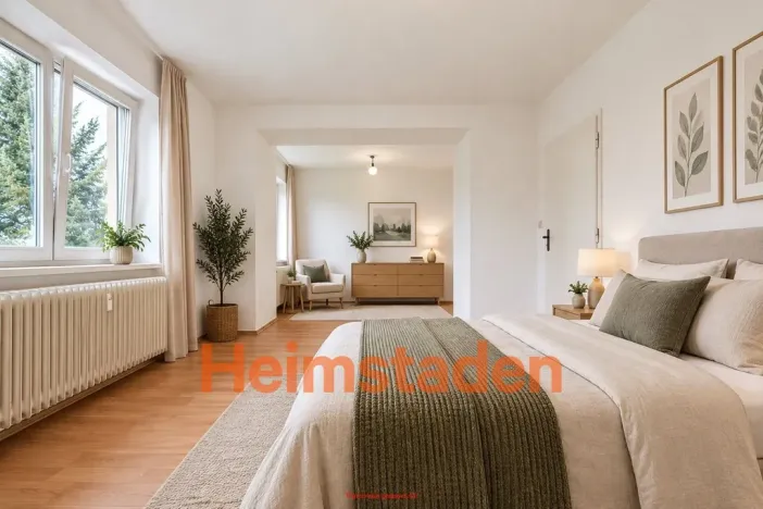 Pronájem bytu 2+1, Ostrava - Poruba, Budovatelská, 57 m2