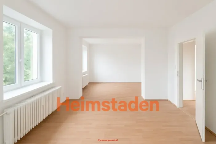 Pronájem bytu 2+1, Ostrava - Poruba, Budovatelská, 57 m2